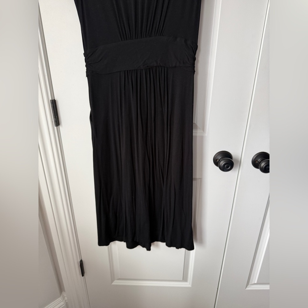 Boden Black Amelie Dress 6 long - Picture 7 of 7